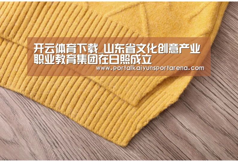 开云体育下载_山东省文化创意产业职业教育集团在日照成立