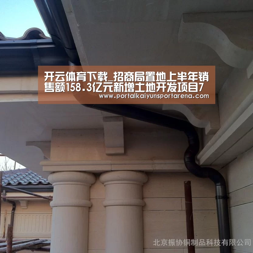 开云体育下载_招商局置地上半年销售额158.3亿元新增土地开发项目7个